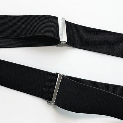 Men Plus Size Y-Back Suspenders