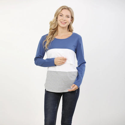 Autumn Long Sleeve Nursing Top