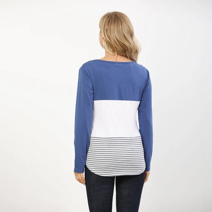 Autumn Long Sleeve Nursing Top