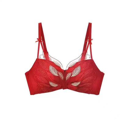 Sexy Lace Adjustable Wireless Bra Set