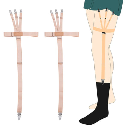 Man's Garters Shirt Stays
