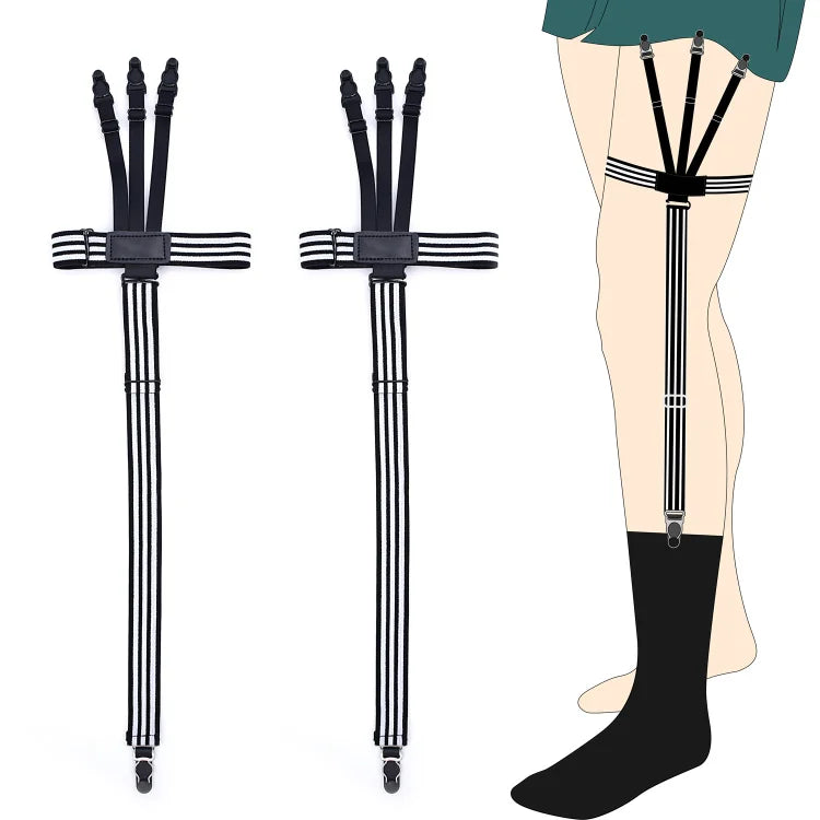 Man's Garters Shirt Stays