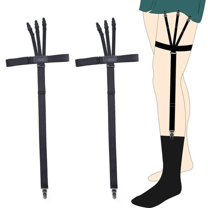 Man's Garters Shirt Stays