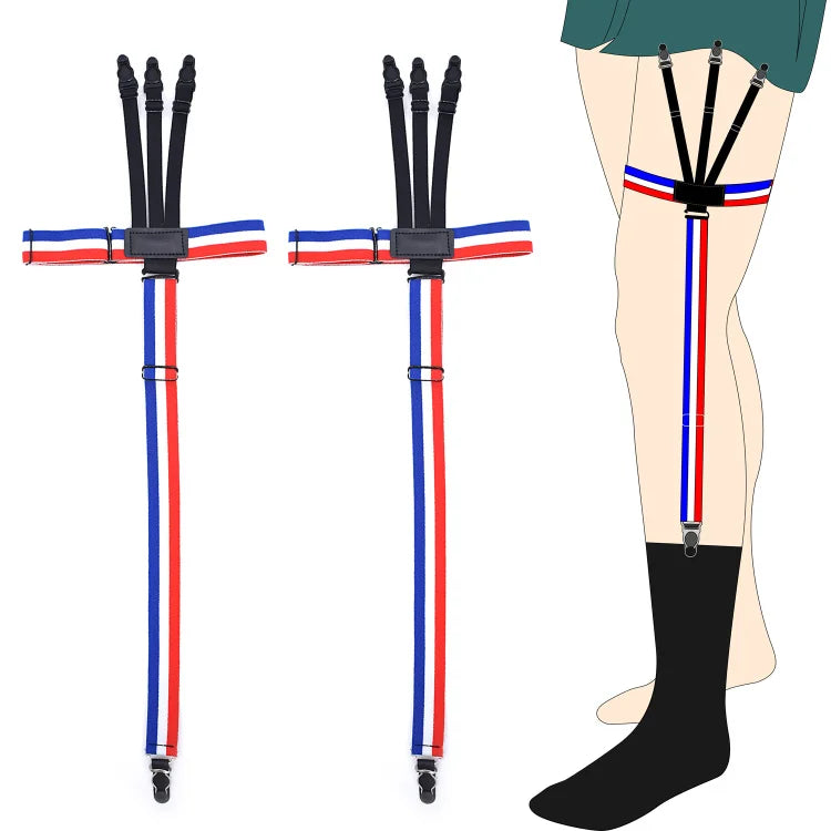 Man's Garters Shirt Stays