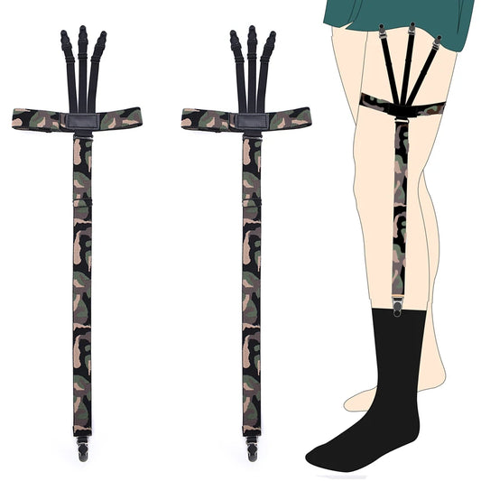 Man's Garters Shirt Stays