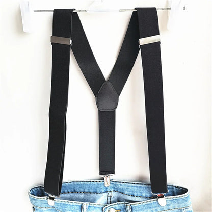 Men Plus Size Y-Back Suspenders