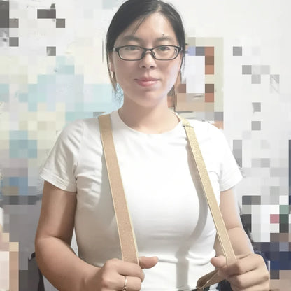 Gold & Silver Family Adjustable Suspender