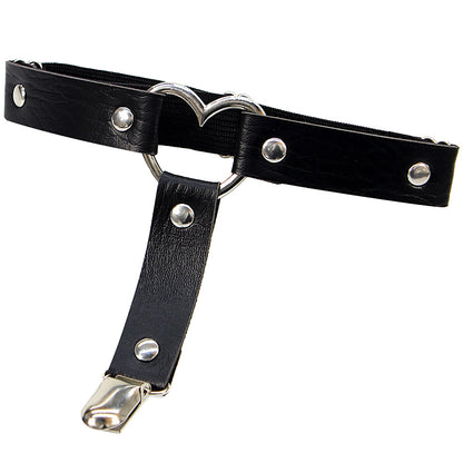 Sexy Elastic Leg  Harness Belt