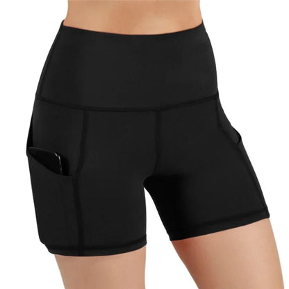 Women's Sports Shorts High Waist Yoga