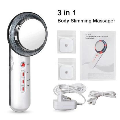 Ultrasonic Face & Body Massager