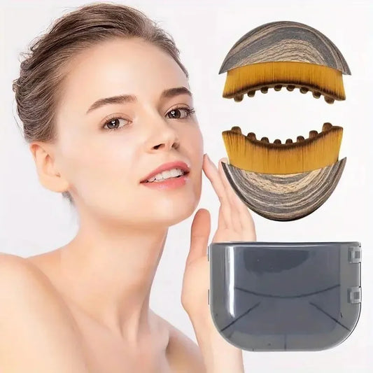Lymphatic Contour Face Sculpting Brush