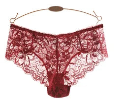 Rabbit Ear AB Cup French Lace Bra Set