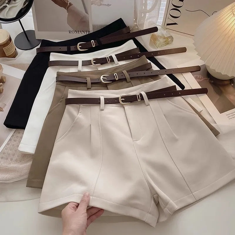 Casual Women A-Line Shorts Fashion
