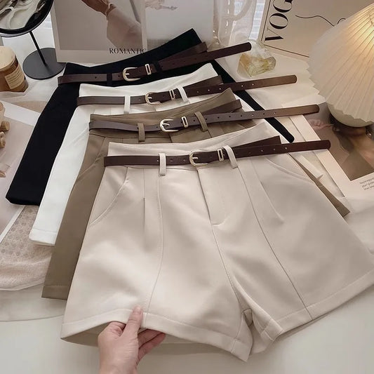 Casual Women A-Line Shorts Fashion