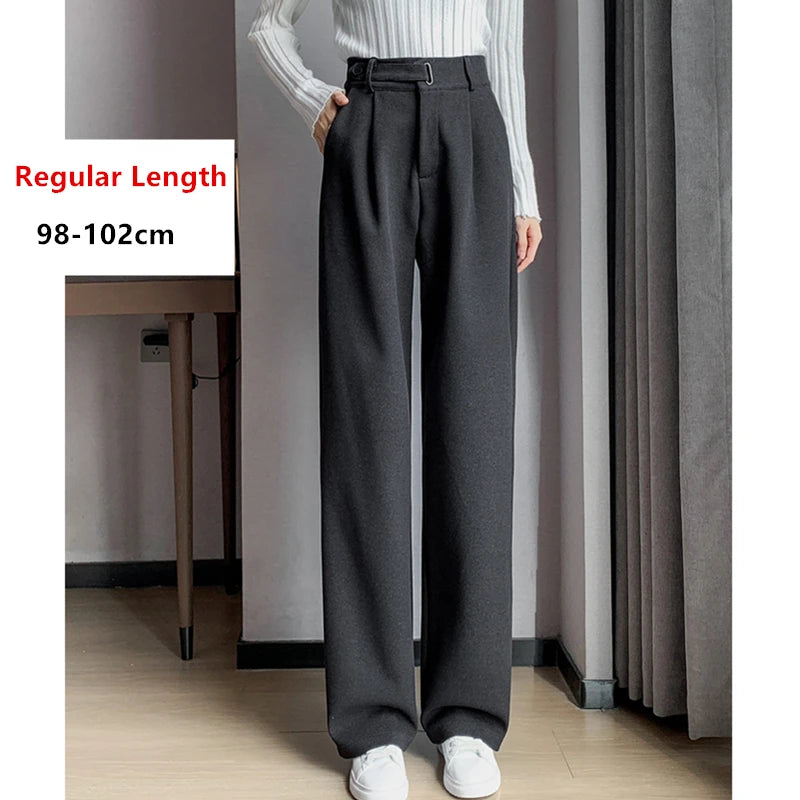 Casual Loose Full Length Pants 2025