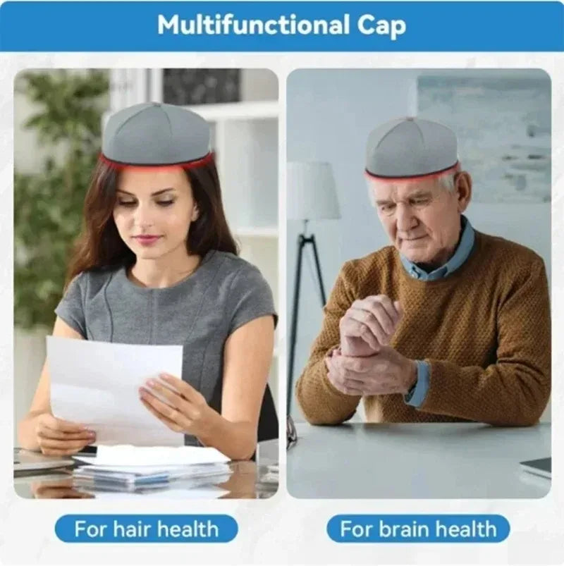 Red Light Therapy Cap for Hair Regrowth