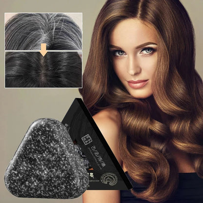 Natural Black Hair Growth Shampoo Bar