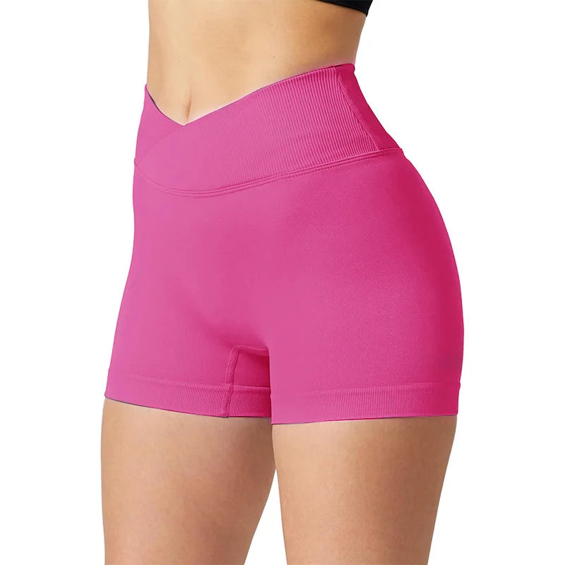 High Waist Biker Shorts for Women