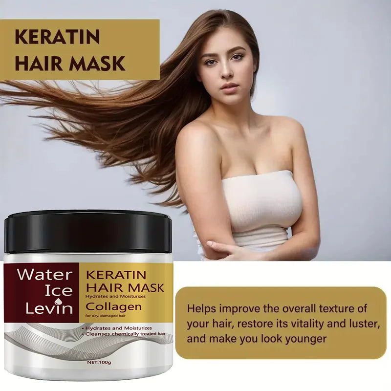 Keratin Collagen Hair Repair Mask