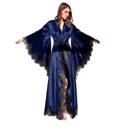 Women Robes Sleepwear Kimono Pajamas
