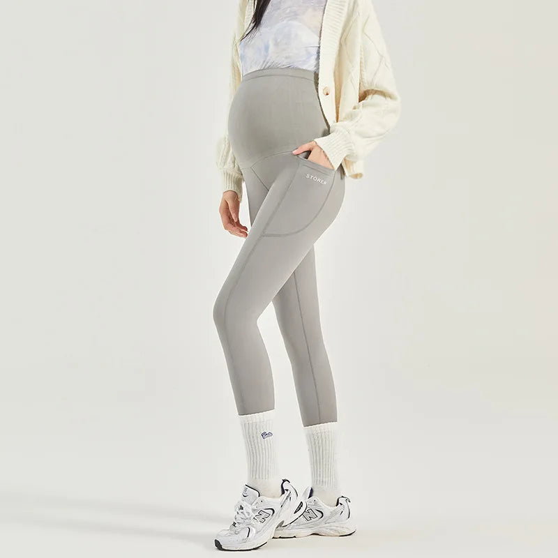 Shark Skin Slimming Yoga Pants