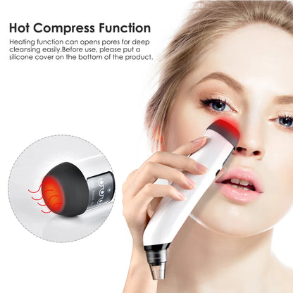 Electric Blackhead Remover Vacuum