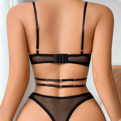 Sexy Lace Sheer Teddy Lingerie
