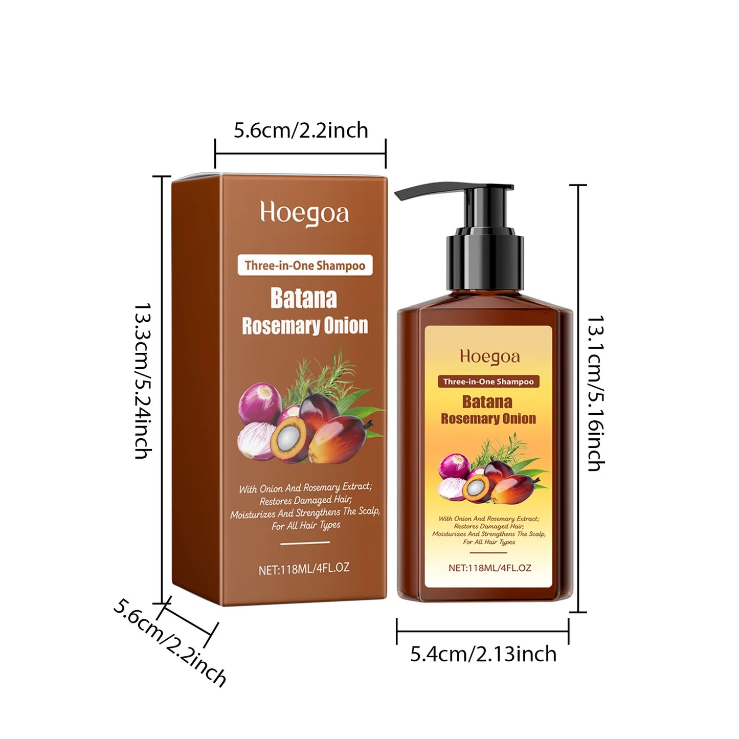 3-in-1 Nourishing Shampoo