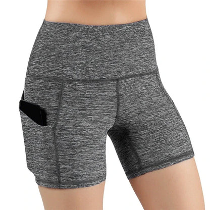 Women's Sports Shorts High Waist Yoga