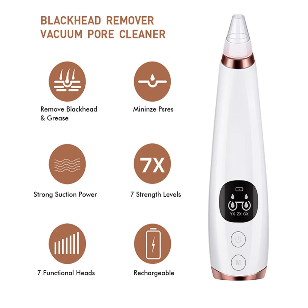 Electric Blackhead & Pore Cleaner