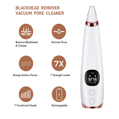 Electric Blackhead & Pore Cleaner