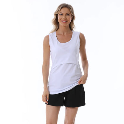 Plus Size Nursing Tank Top