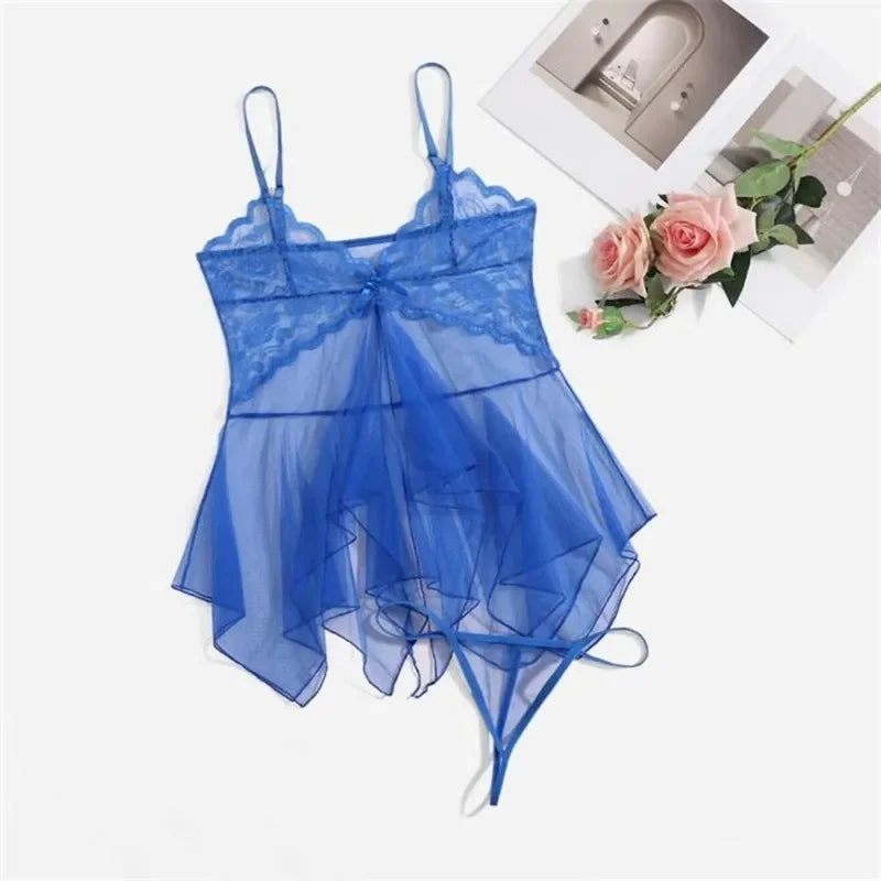 Women'S Lace Fluoroscopy Beauty Tulle