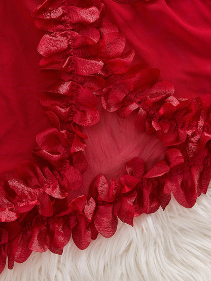 Women's Sexy Red Lingerie Night Dress