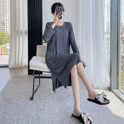 Maternity Nursing Robe & Sleepwear Set