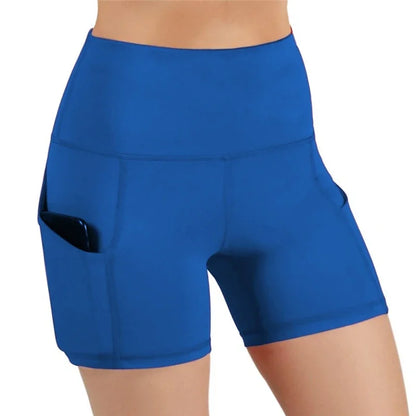 Women's Sports Shorts High Waist Yoga