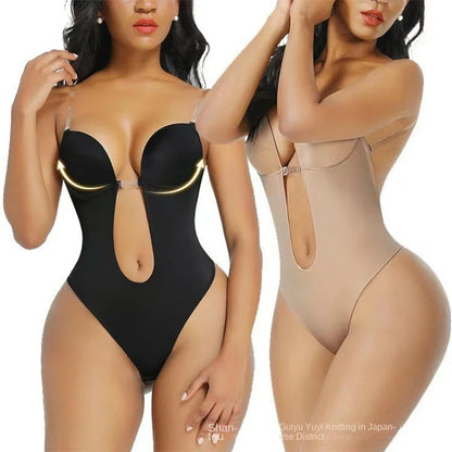 Backless Invisible Strap Shapewear Set