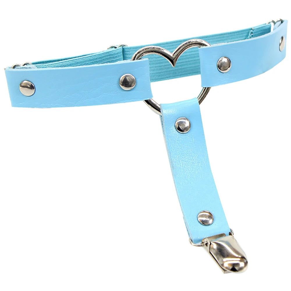 Sexy Elastic Leg  Harness Belt