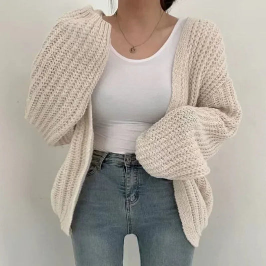 Chic Korean Fashion Short Cardigans