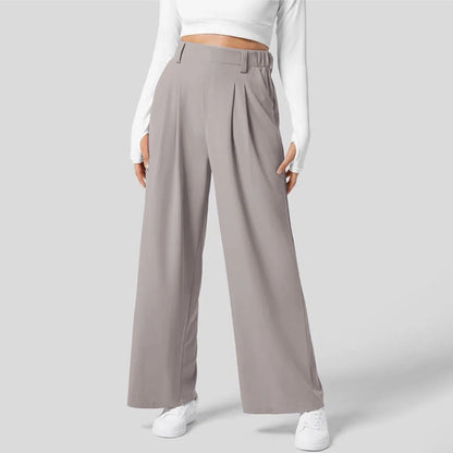 Casual High Waisted Dress Palazzo Pants