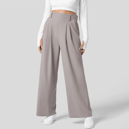 Casual High Waisted Dress Palazzo Pants