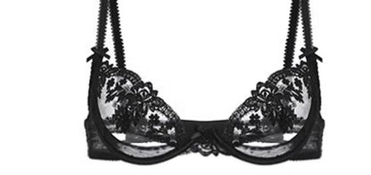 Lace Wire-Free Bralette Set