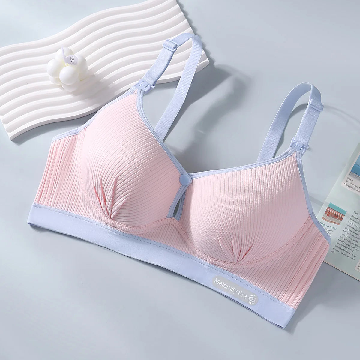 Seamless Breathable Push-Up Nursing Bra