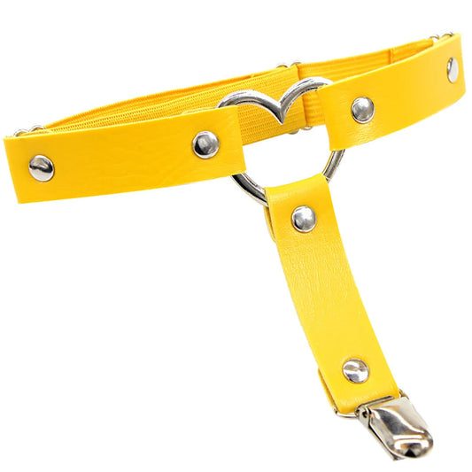 Sexy Elastic Leg  Harness Belt