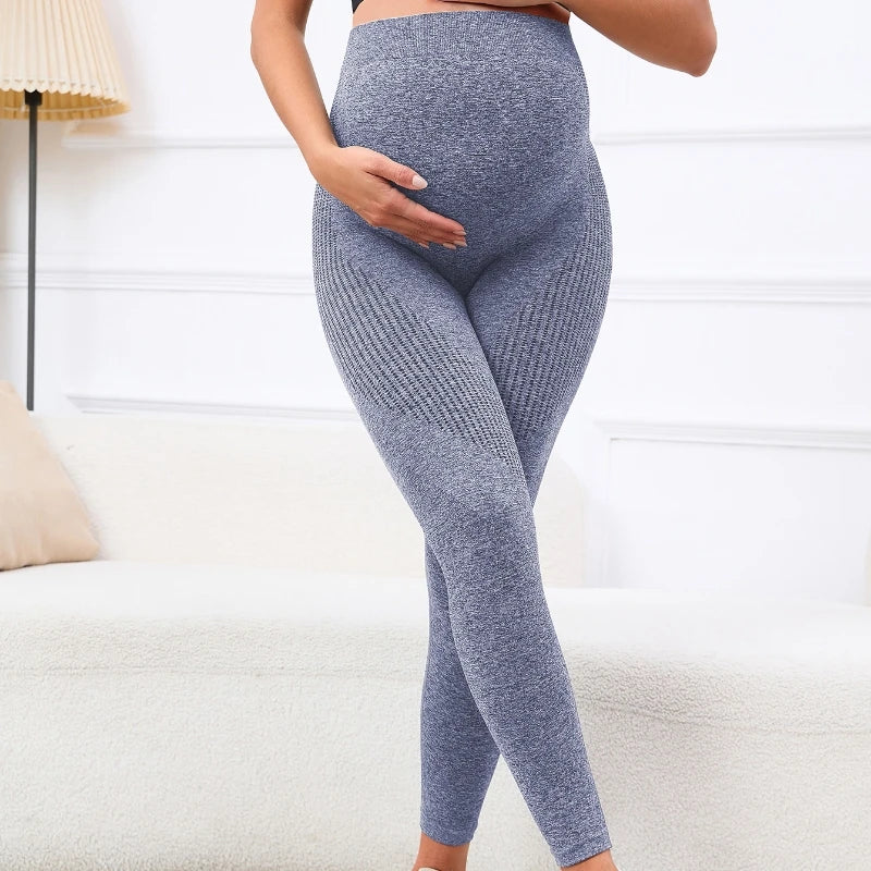 Thin Maternity Belly Support Pants