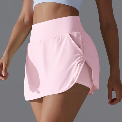 Women Gym Running Shorts With Pocket