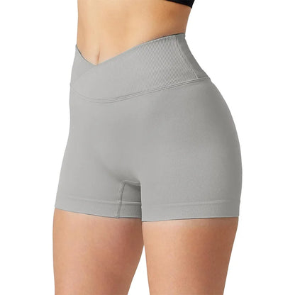 High Waist Biker Shorts for Women