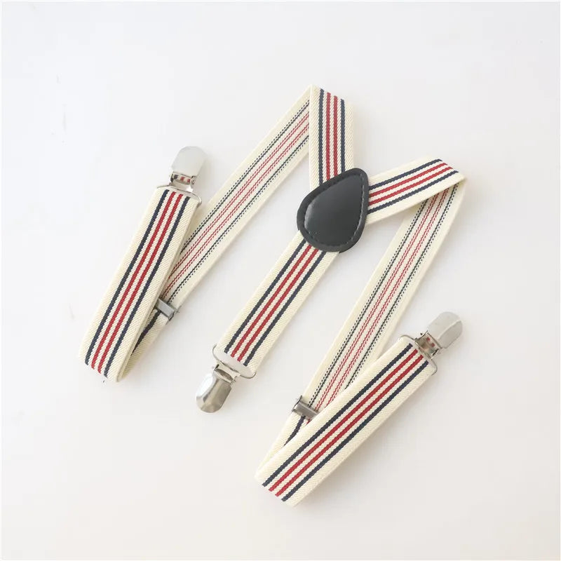 Girls Adjustable Suspenders