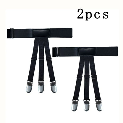 Men’s Adjustable Anti-Slip Shirt Straps