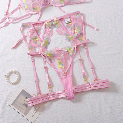 Floral Ultra Sexy Lingerie Set